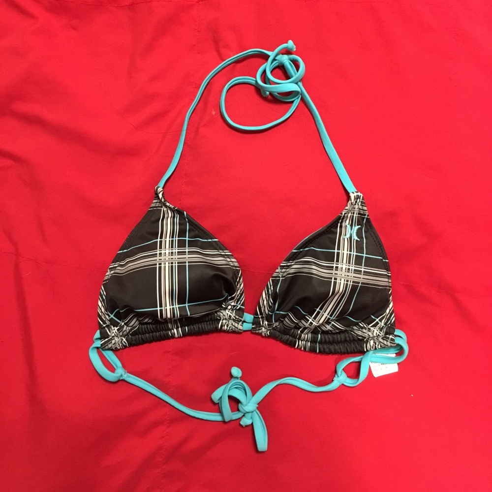 HURLEY bikini swim top